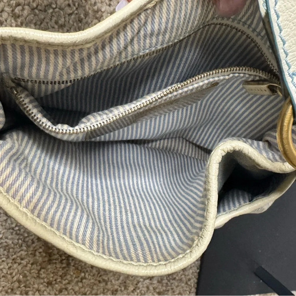 Celine Blue Mini Bucket Bag - Picture 8 of 8